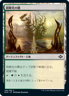 【JPN】《荊棘光の橋/Thornglint Bridge》[MH2]