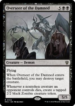 【ENG】《忌むべき者の監視者/Overseer of the Damned》[MKC]