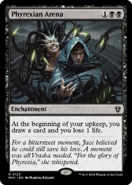 【ENG】《ファイレクシアの闘技場/Phyrexian Arena》[MKC]