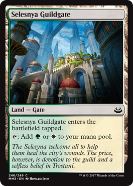 【ENG】【Foil】《セレズニアのギルド門/Selesnya Guildgate》[MM3]