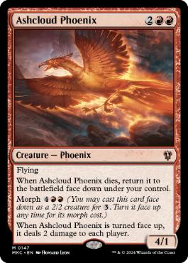 【ENG】《灰雲のフェニックス/Ashcloud Phoenix》[MKC]
