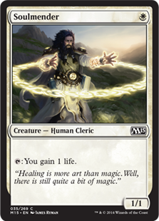 【ENG】【Foil】《魂癒し人/Soulmender》[M15]