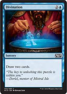 【ENG】【Foil】《予言/Divination》[M15]