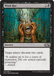 【ENG】【Foil】《精神腐敗/Mind Rot》[M15]