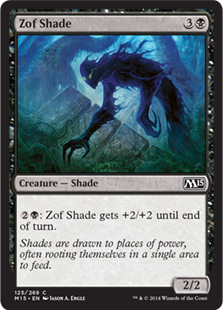 【ENG】【Foil】《ゾフの影/Zof Shade》[M15]