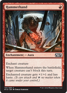 【ENG】【Foil】《槌手/Hammerhand》[M15]