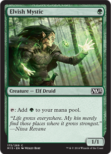 【ENG】【Foil】《エルフの神秘家/Elvish Mystic》[M15]