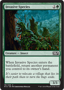 【ENG】【Foil】《侵入する生物種/Invasive Species》[M15]
