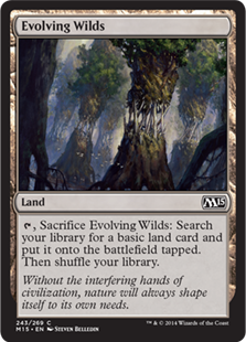 【ENG】【Foil】《進化する未開地/Evolving Wilds》[M15]