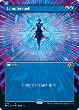 【ENG】■ボーダーレス■《対抗呪文/Counterspell》[MH2]