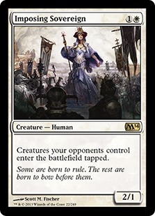 【ENG】《威圧する君主/Imposing Sovereign》[M14]