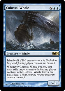 【ENG】《壮大な鯨/Colossal Whale》[M14]