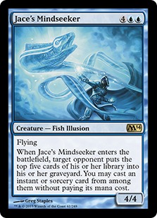 【ENG】《ジェイスの精神追い/Jace's Mindseeker》[M14]