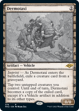 【ENG】■スケッチ■《毛皮運送/Dermotaxi》[MH2]