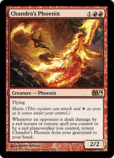 【ENG】《チャンドラのフェニックス/Chandra's Phoenix》[M14]