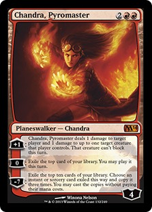 【ENG】《紅蓮の達人チャンドラ/Chandra, Pyromaster》[M14]