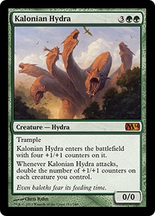 【ENG】《カロニアのハイドラ/Kalonian Hydra》[M14]