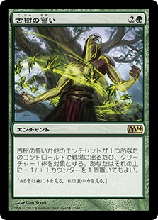 【JPN】《古樹の誓い/Oath of the Ancient Wood》[M14]