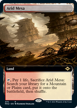 【ENG】■拡張アート■《乾燥台地/Arid Mesa》[MH2]