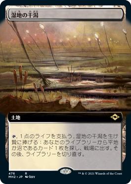 【JPN】■拡張アート■《湿地の干潟/Marsh Flats》[MH2]