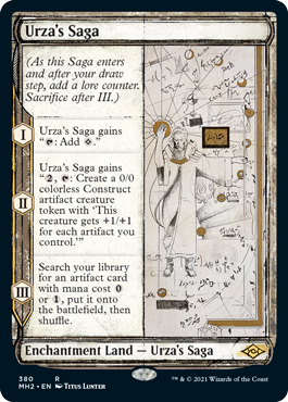 【ENG】■スケッチ■《ウルザの物語/Urza's Saga》[MH2]