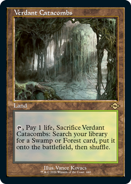 【ENG】■旧枠■《新緑の地下墓地/Verdant Catacombs》[MH2]