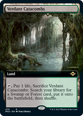 【ENG】■拡張アート■《新緑の地下墓地/Verdant Catacombs》[MH2]