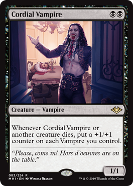 【ENG】《親切な吸血鬼/Cordial Vampire》[MH1]