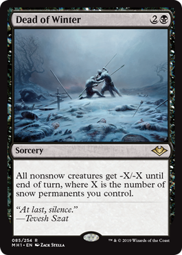 【ENG】《真冬/Dead of Winter》[MH1]