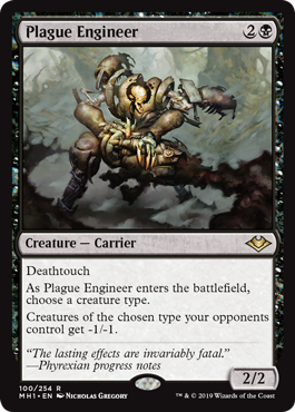 【ENG】《疫病を仕組むもの/Plague Engineer》[MH1]