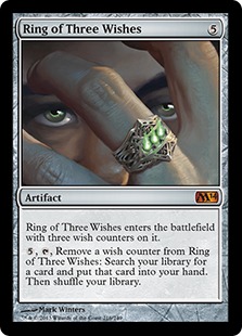 【ENG】《三つの願いの指輪/Ring of Three Wishes》[M14]