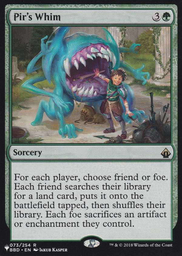 【ENG】《ピールの気紛れ/Pir's Whim》[PWシンボル付き再版]