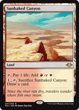 【ENG】《灼陽大峡谷/Sunbaked Canyon》[MH1]