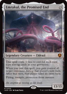【ENG】《約束された終末、エムラクール/Emrakul, the Promised End》[INR]
