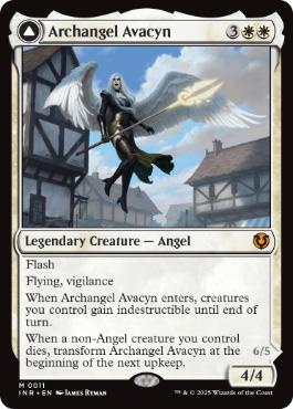 【ENG】《大天使アヴァシン/Archangel Avacyn》[INR]