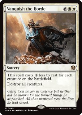 【ENG】【Foil】《大群退治/Vanquish the Horde》[INR]