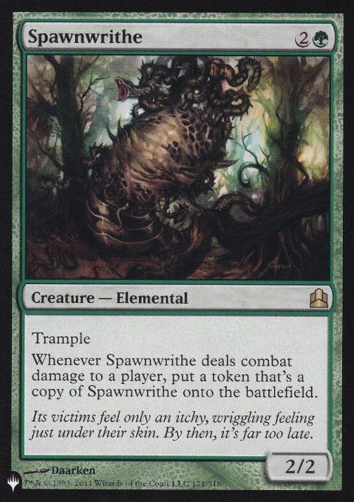 【ENG】《落とし悶え/Spawnwrithe》[PWシンボル付き再版]