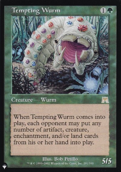 【ENG】《誘うワーム/Tempting Wurm》[PWシンボル付き再版]