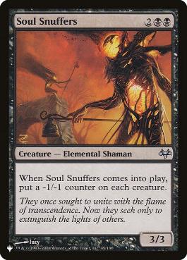 【ENG】《魂を吹き消すもの/Soul Snuffers》[PWシンボル付き再版]