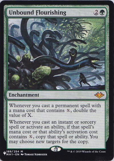 【ENG】《解き放たれた繁栄/Unbound Flourishing》[PWシンボル付き再版]