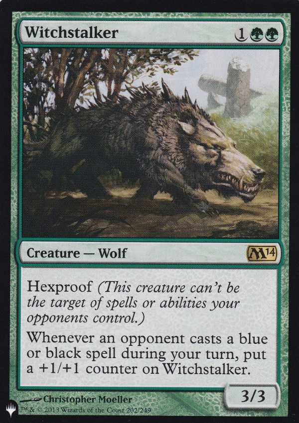 【ENG】《魔女跡追い/Witchstalker》[PWシンボル付き再版]