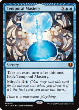 【ENG】《時間の熟達/Temporal Mastery》[INR]