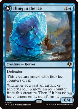 【ENG】《氷の中の存在/Thing in the Ice》[INR]