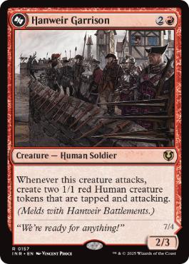 【ENG】《ハンウィアー守備隊/Hanweir Garrison》[INR]