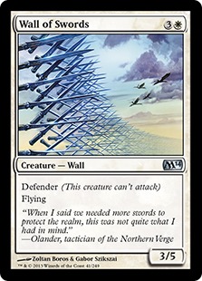 【ENG】《剣の壁/Wall of Swords》[M14]