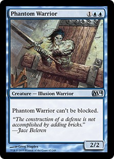 【ENG】《幻影の戦士/Phantom Warrior》[M14]
