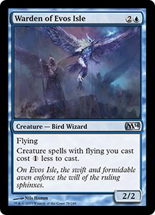 【ENG】《イーヴォ島の管理人/Warden of Evos Isle》[M14]