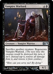 【ENG】《吸血鬼の大将軍/Vampire Warlord》[M14]