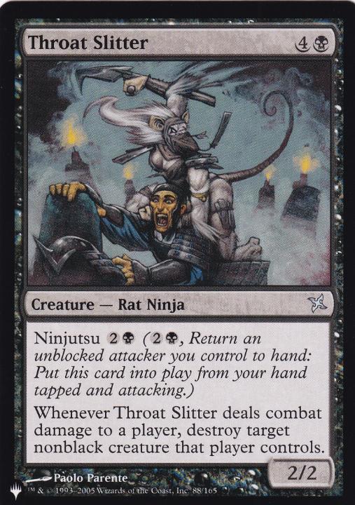 【ENG】《喉笛切り/Throat Slitter》[PWシンボル付き再版]