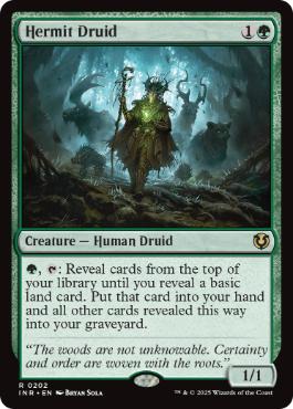 【ENG】《隠遁ドルイド/Hermit Druid》[INR]
